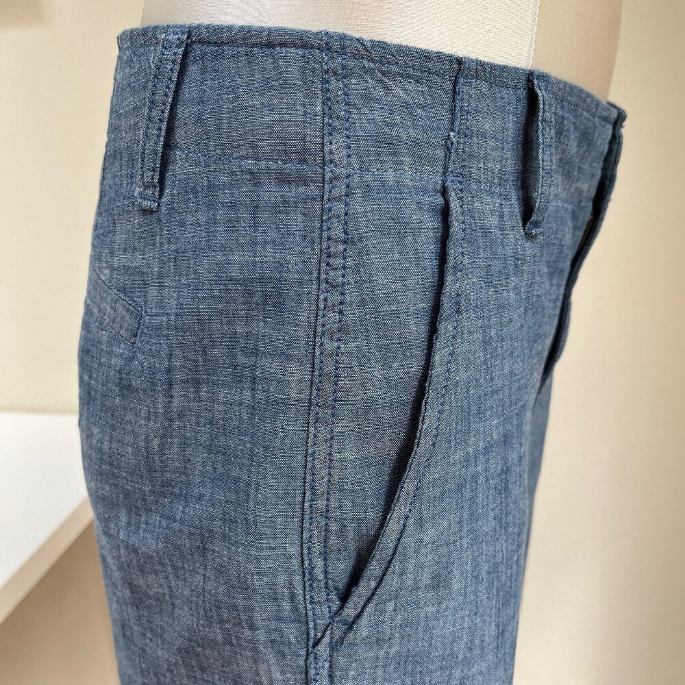 NWT Gap 6 Petite Bermuda Shorts - Picture 5 of 7